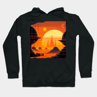 Dune Synthwave Hoodie